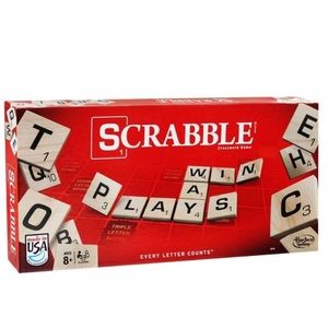 Great gift! 🎁 NWT Scrabble Board Game
